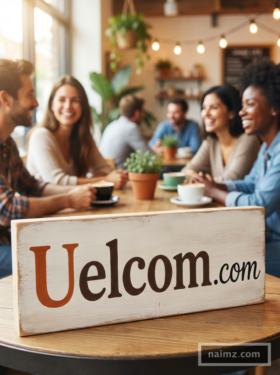 uelcom domain name